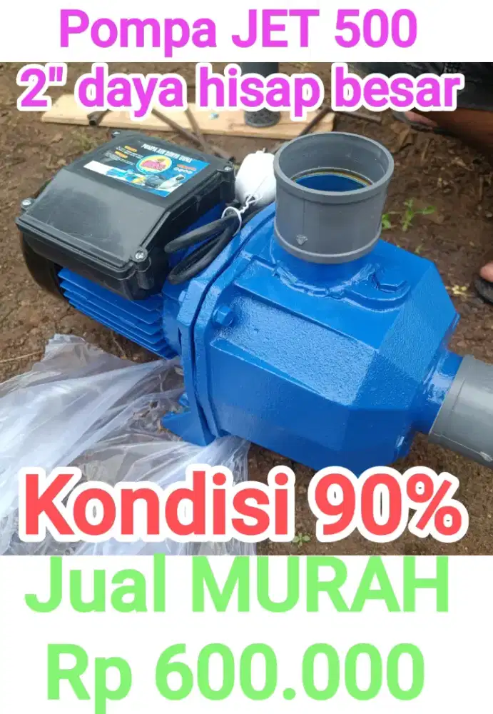 Jual pompa 2 hisap besar hemat listtik