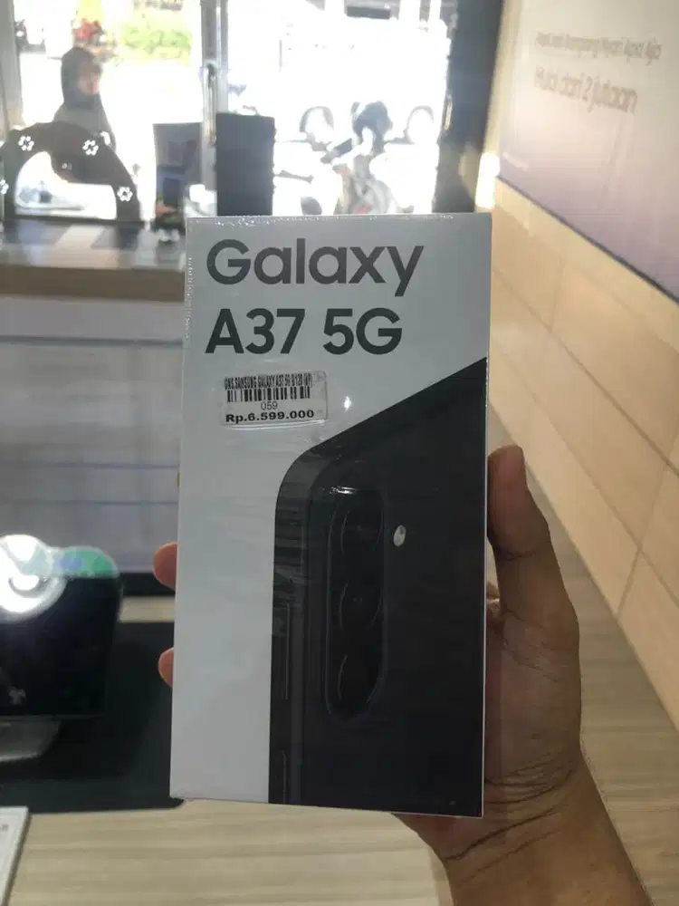 Ready Samsung A37 5G garansi 1 tahun atlantis dahsyat