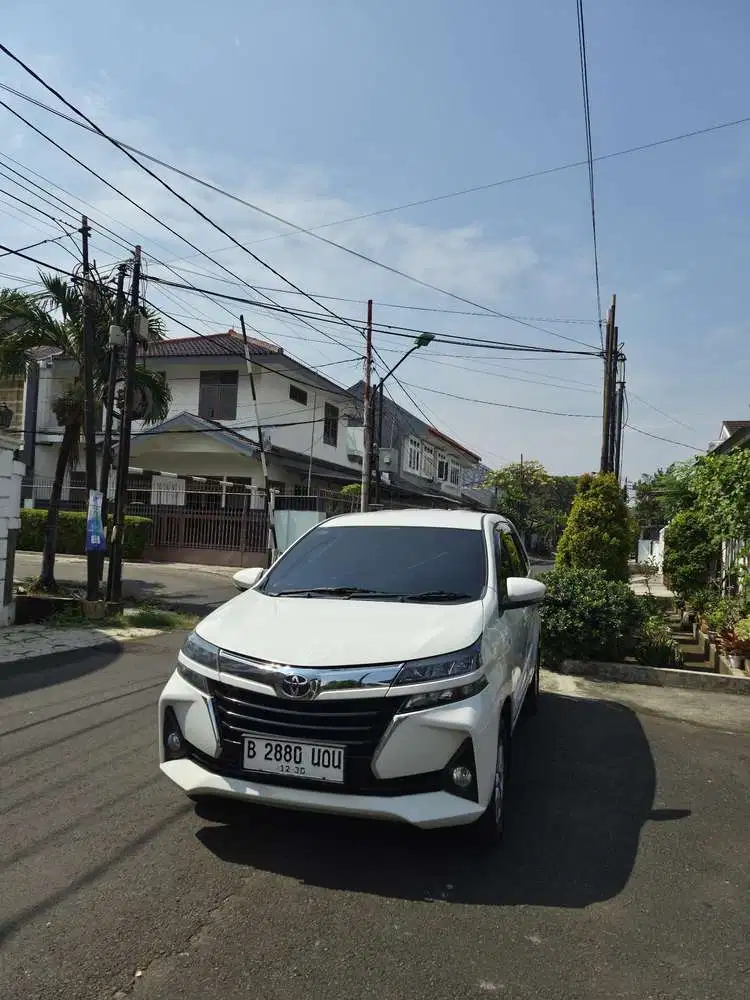 Toyota Avanza 2020 Bensin