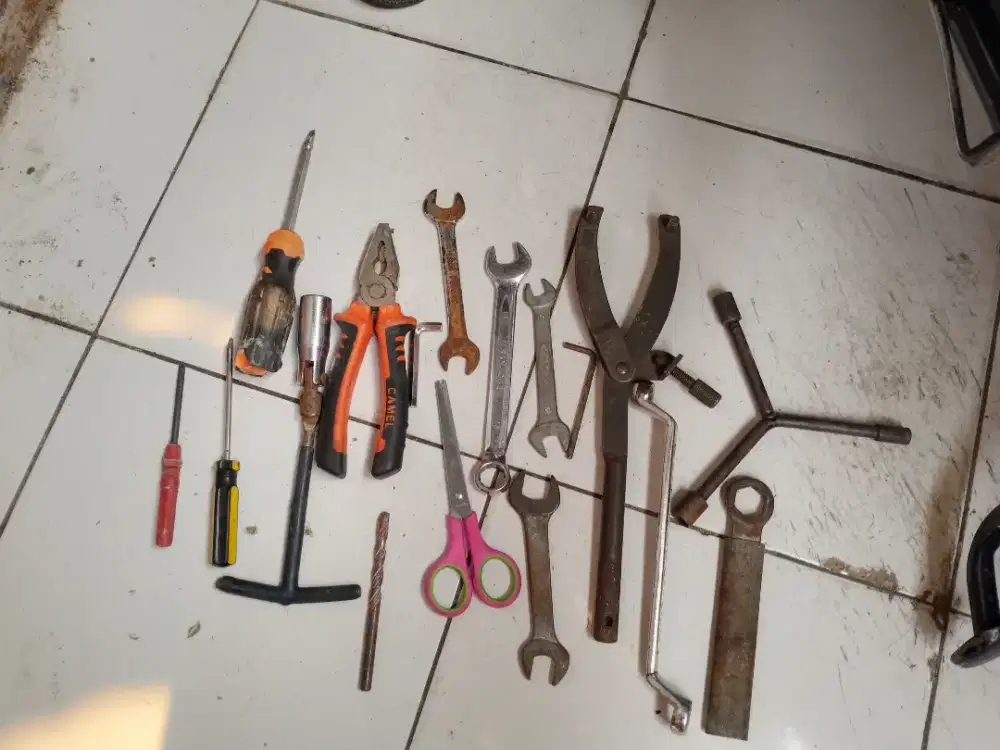 Dijual alat-alat bisa dikirim