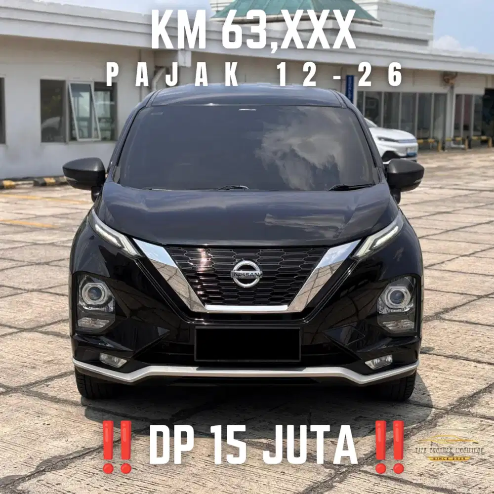 ‼️TERMURAH SE OLX‼️
NISSAN LIVINA VL 1.5 CVT TH 2019
