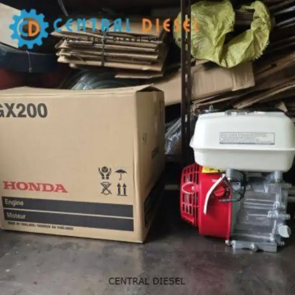 Mesin Engine HONDA GX 200 MADE IN THAILAND