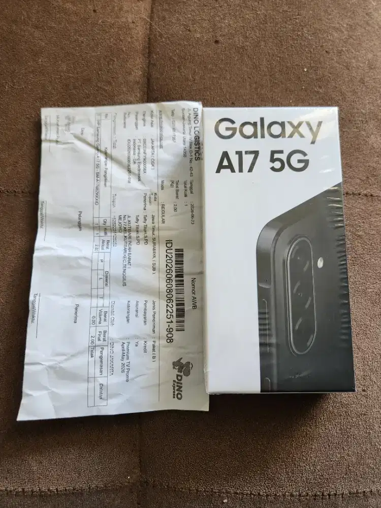Samsung A17 5G 8/256 Gb New Segel Garansi Resmi SEINN 1 Tahun