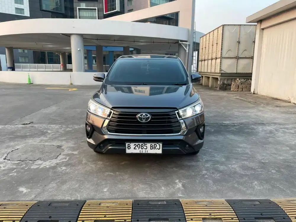 [ KM 60RB ] TOYOTA KIJANG INNOVA 2.0 V LUX BENSIN AT 2021
