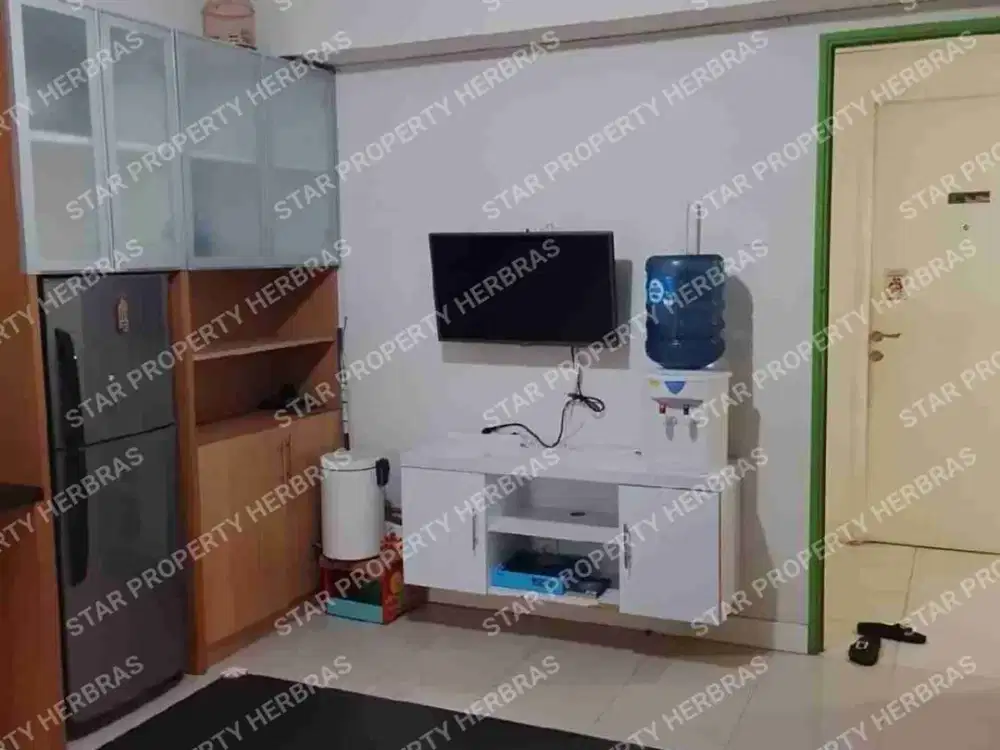 Apartemen kalibata city green palace type 2 kmr type B