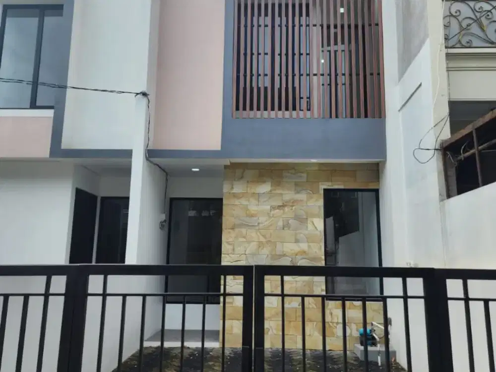 Jual Rumah Baru Gading Griya Residence 1.5M bisa KPR.