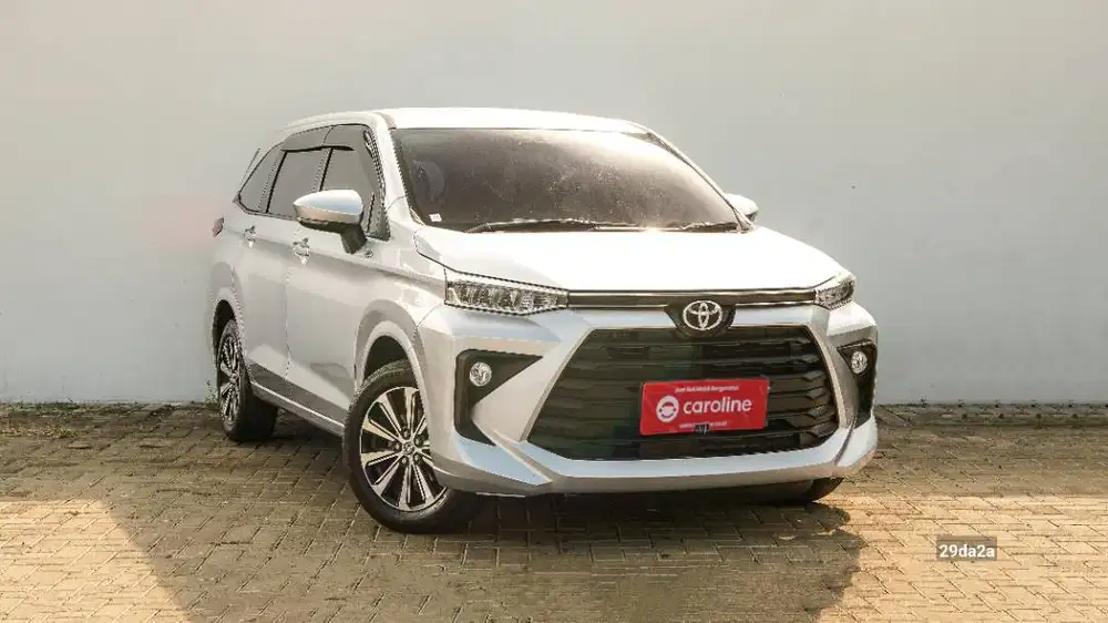 TOYOTA	AVANZA G 1.5 MT 2022 UNIT SIAP PAKAI