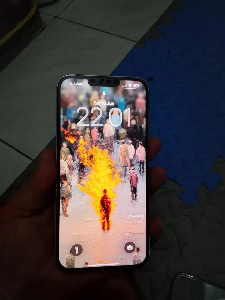 Iphone 13 Promax 256 inter lengkap OEM Ganti LCD mumer