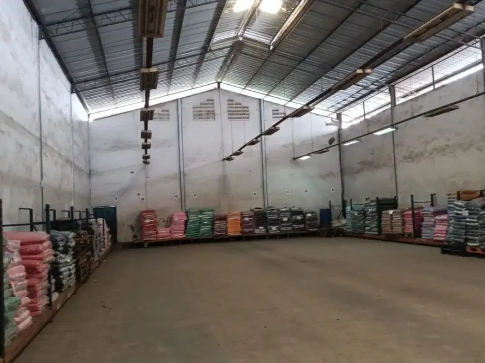 Dijual Cepat Gudang Premium Bandara Siap Pakai