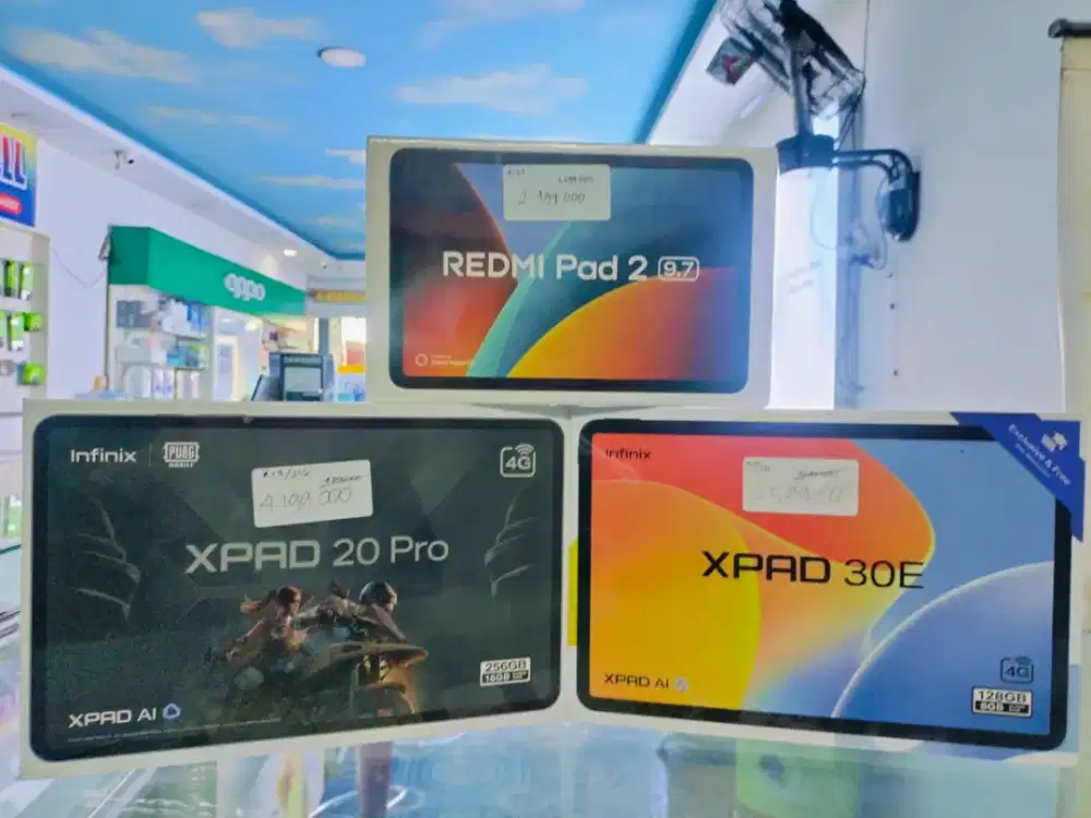 PER PAD AN READY STOK