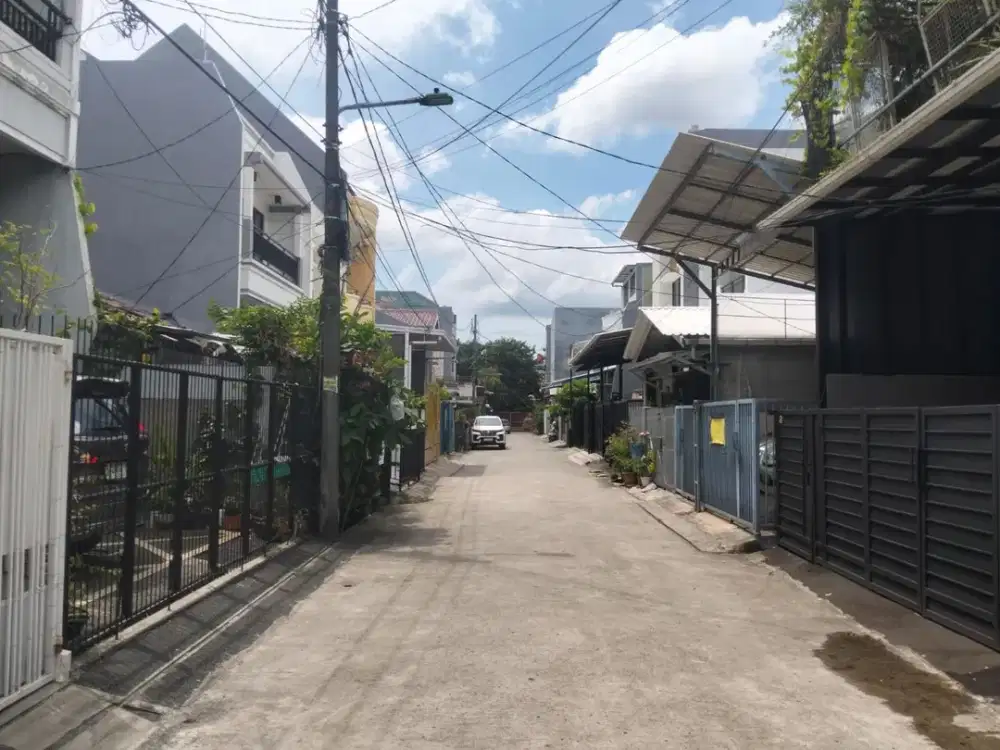 Tanah Strategis di Gading Elok Timur Kelapa Gading Jakarta Utara