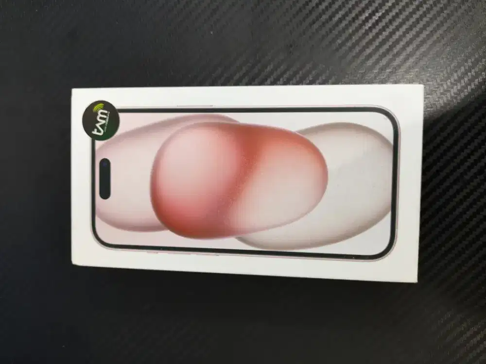 Iphone 15 pink 128 new