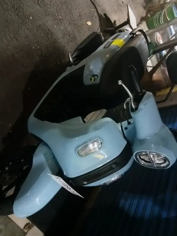 Yamaha Fazio hybrid keyless low km
