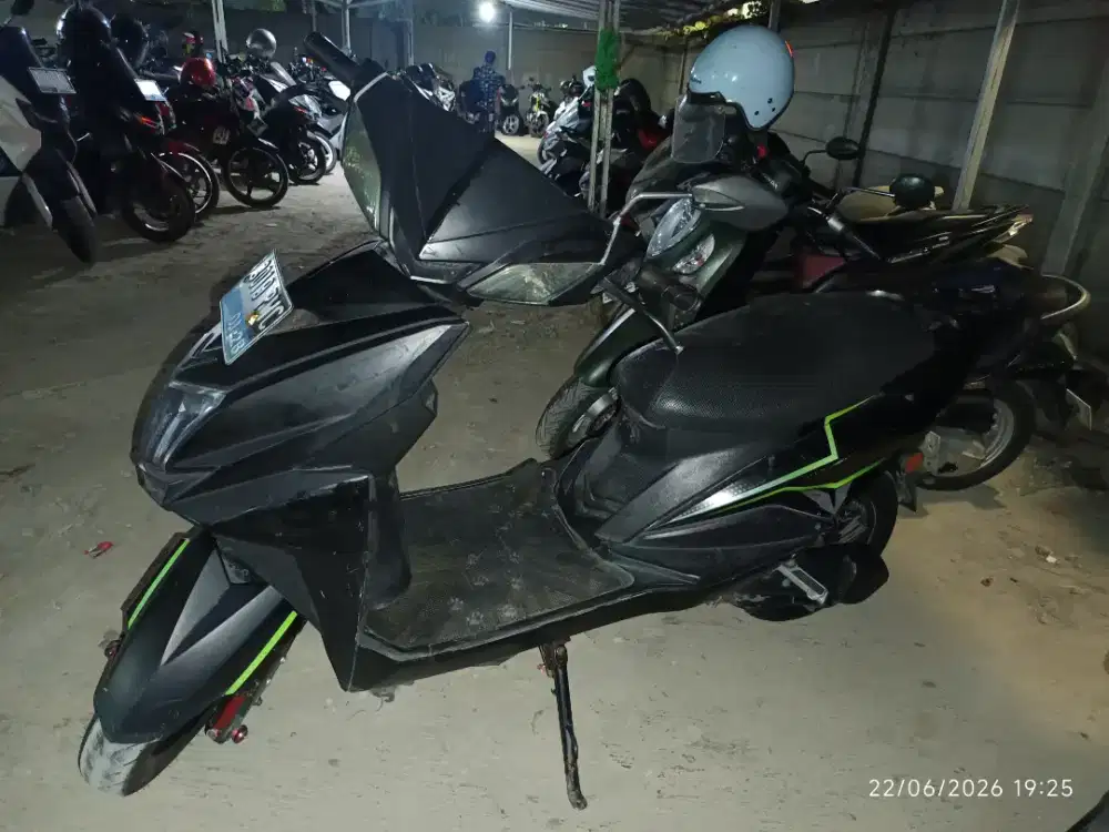 Motor Listrik Volta 401 tahun 2022 bisa TT motor lain