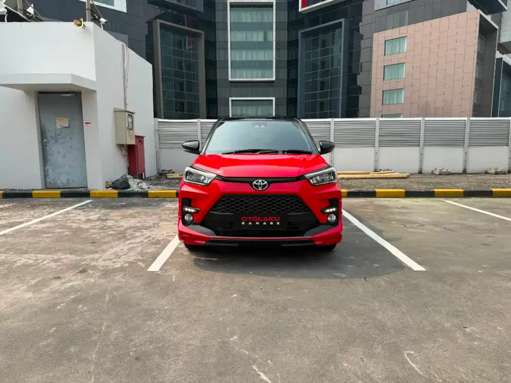 Toyota Raize GR Sport TSS AT 2021Warna Merah