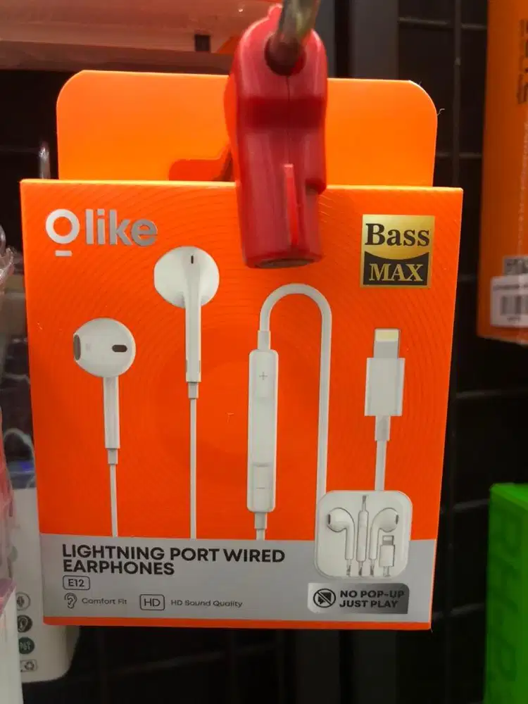 Sale!! Headset kabel lightning olike