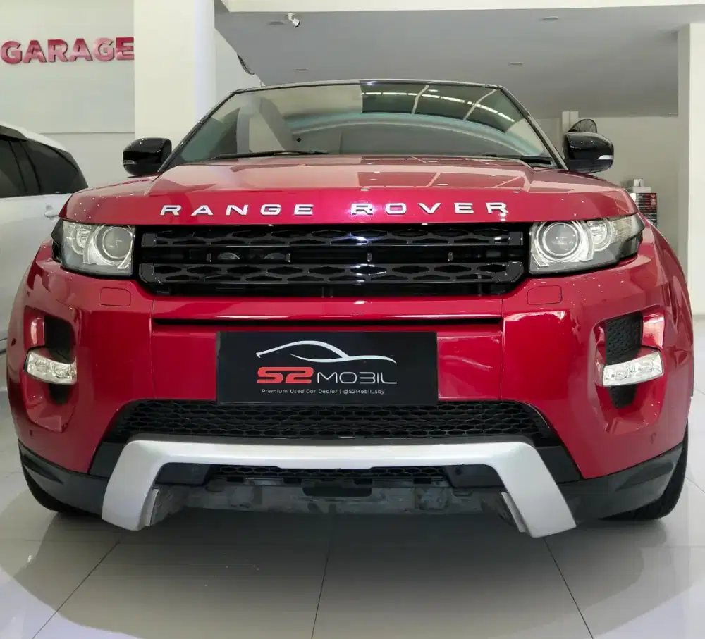 RANGE ROVER EVOQUE 2.0 At 2012 MERAH