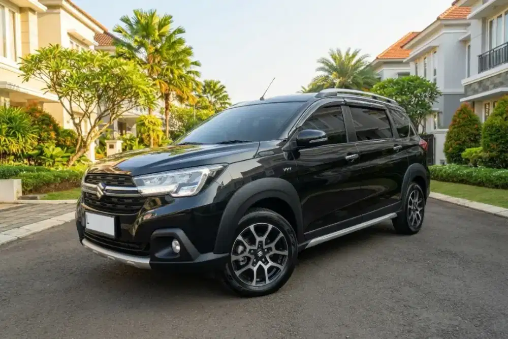 XL 7 Beta Matik Hitam 2022 Odo 8 rb an DP 50 JT ISTIMEWAH