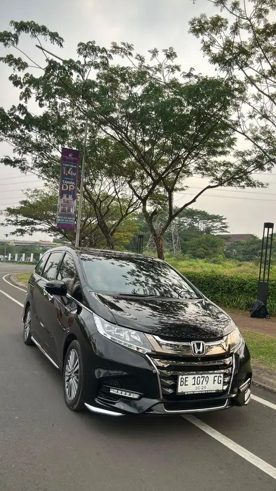 BU TERMURAH Honda Odyssey 2019 Prestige Matic Serena