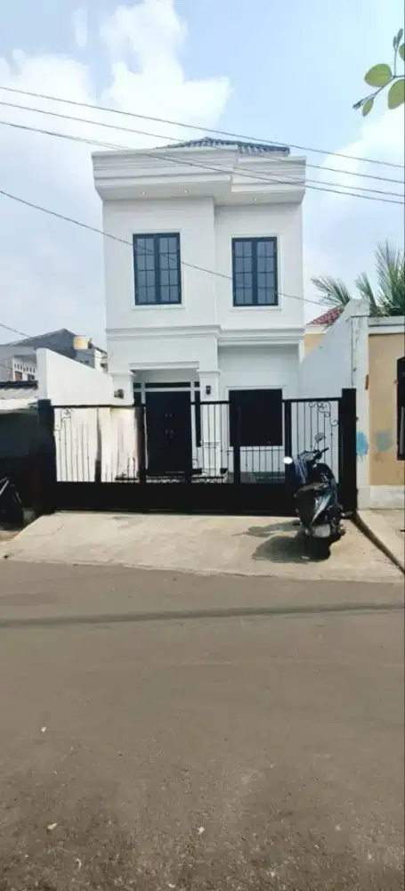 Di jual rumah baru non cluster di dekat LRT Cikunir
