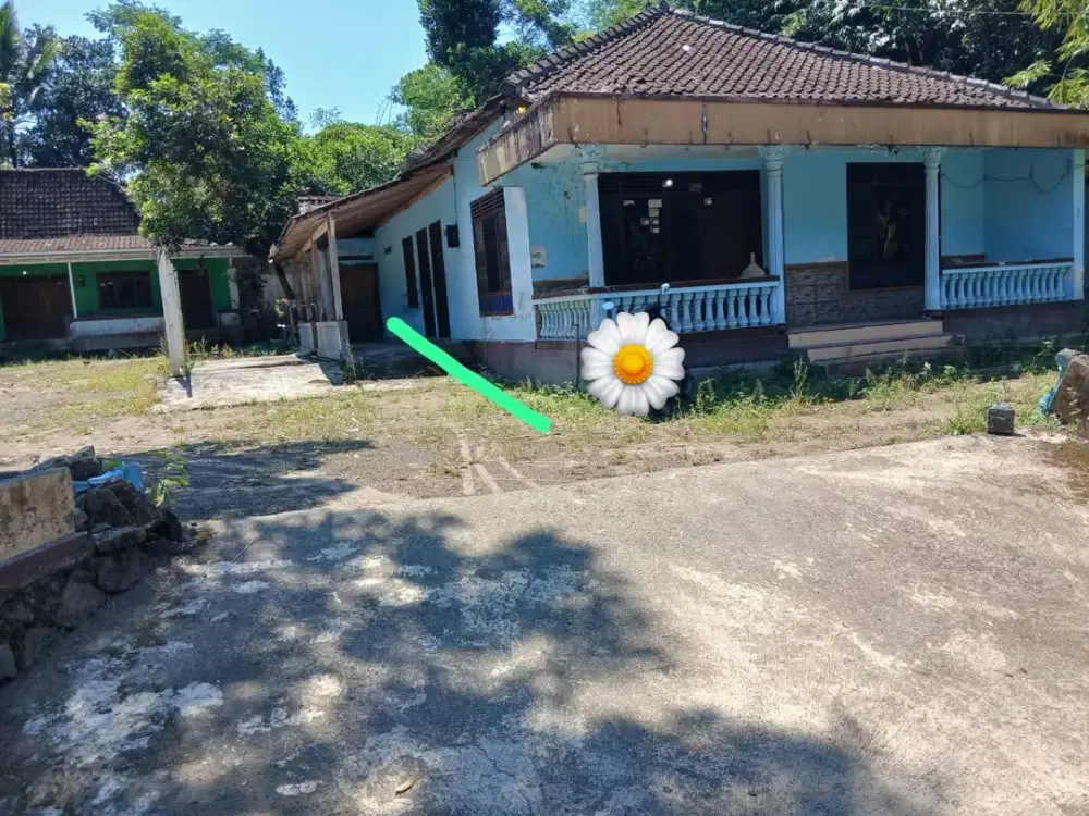 Rumah Second Dijual Dekat Pasar Kembang Kemalang, Klaten