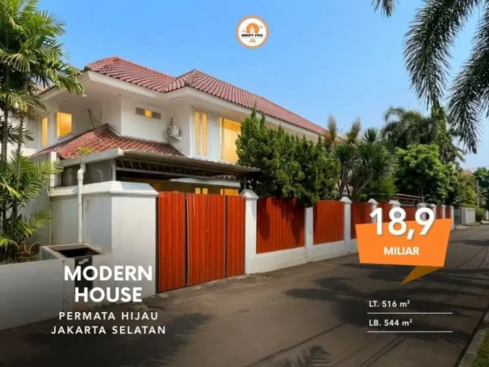 Rumah Langka di Jl. Permata Hijau II Jakarta Selatan – Hunian Prestisius untuk Profesional Sukses dan Investor Cerdas, Segera Survey Sebelum Terjua