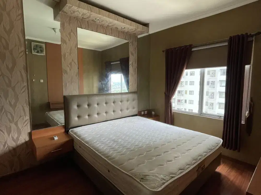 Disewakan Apartement Sudirman Park 2BR Full Furnished Middle Floor