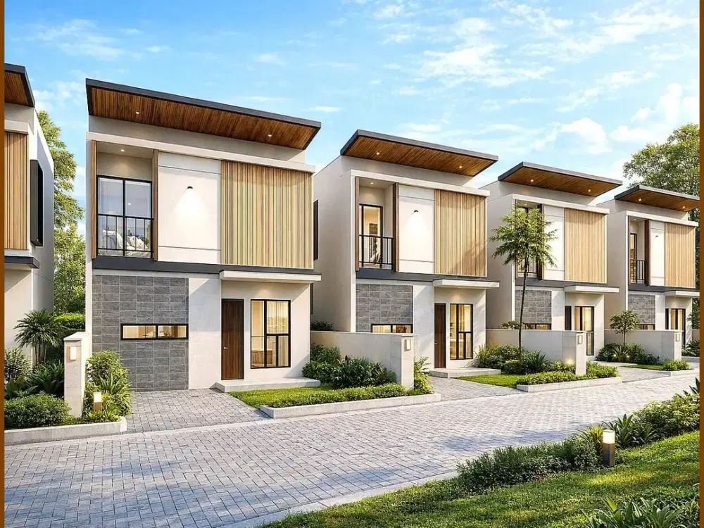 Dekat Kampus UII Dijual Rumah Sleman di Jl. Kaliurang Km.9