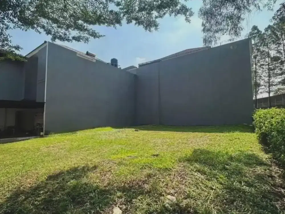 KAVLING LANGKA SAMPING FASUM KEBAYORAN BINTARO JAYA SEKTOR 9 KEBAYORAN INFINITY KEBAYORAN VILLAGE