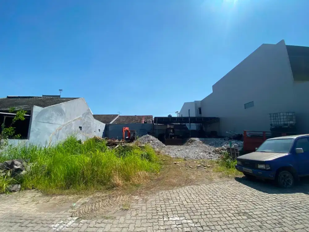 Dijual Tanah Siap Bangun Lokasi Jl. Semarang Indah