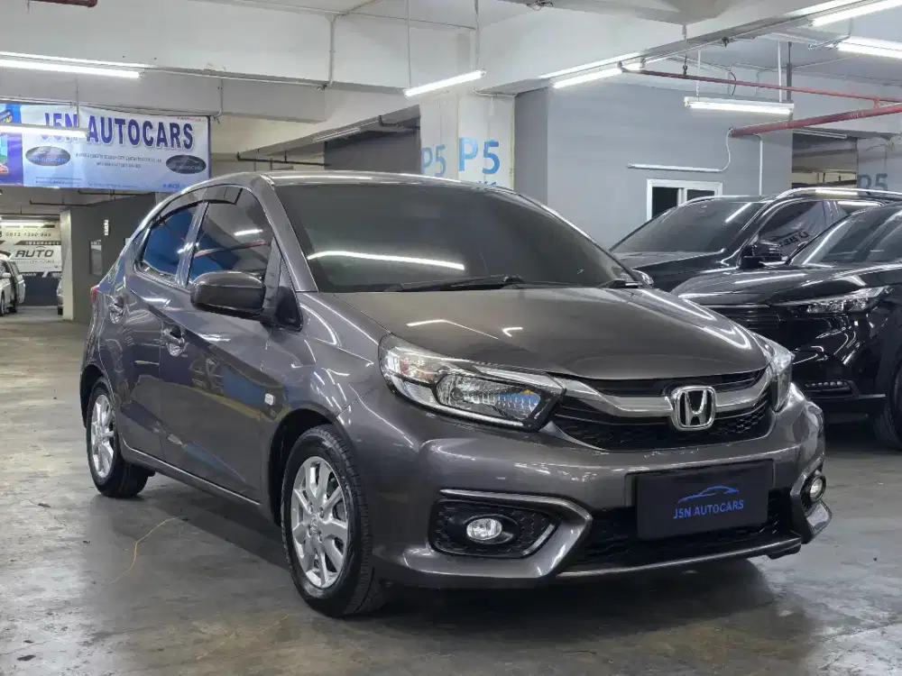 HONDA BRIO E CVT 1.2 2018 (MATIC) ABU