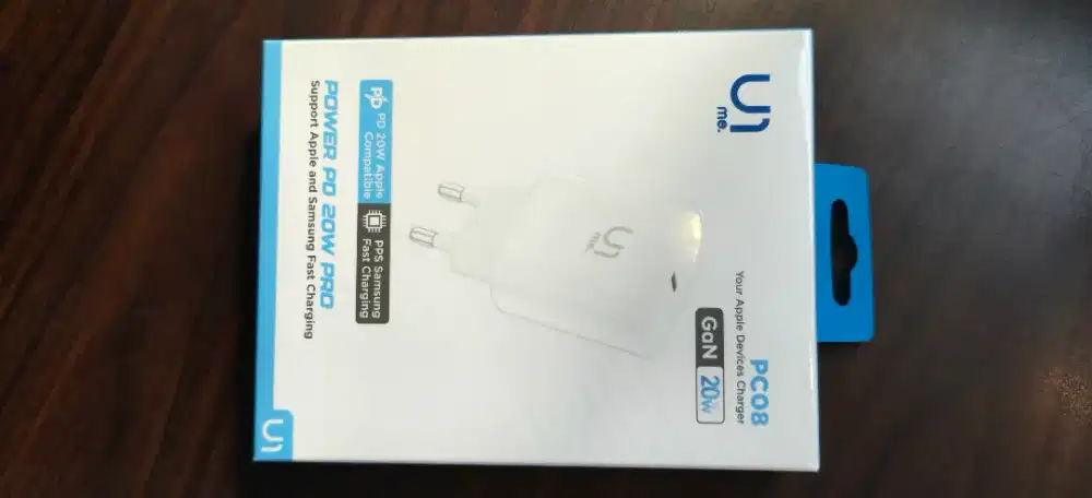U1me PC08 Adapter Charger USB Type C PD 20W PRO