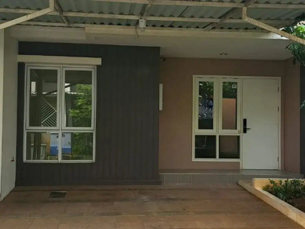 Disewa Rumah Cluster Rossini @ Symphonia Summarecon Serpong