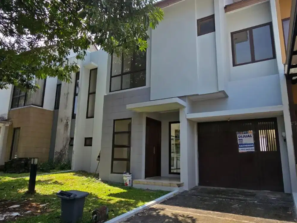 Di Jual Rumah Cantik dan Nyaman di The icon Eternity BSD