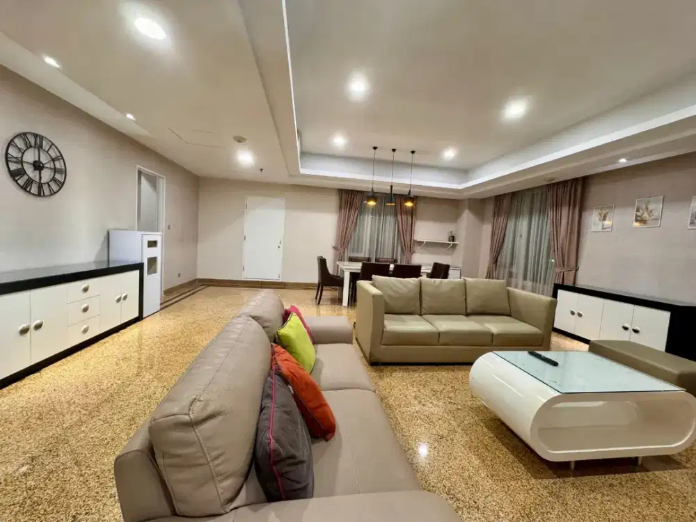 Disewakan Apartement Ascott Jakarta Condominium 2BR Full Furnished Lantai Rendah