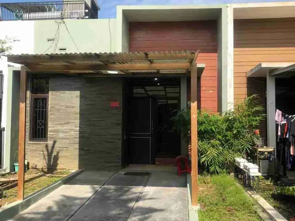 Rumah Minimalis Dalam Komplek Di Ciwastra Bandung Timur