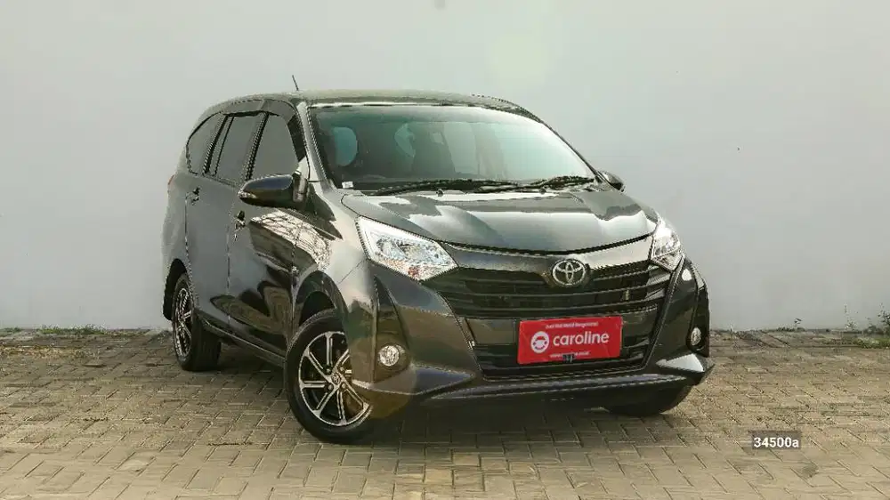 TOYOTA	CALYA G NEW 1.2 MT	2021 DP 8 JUTA