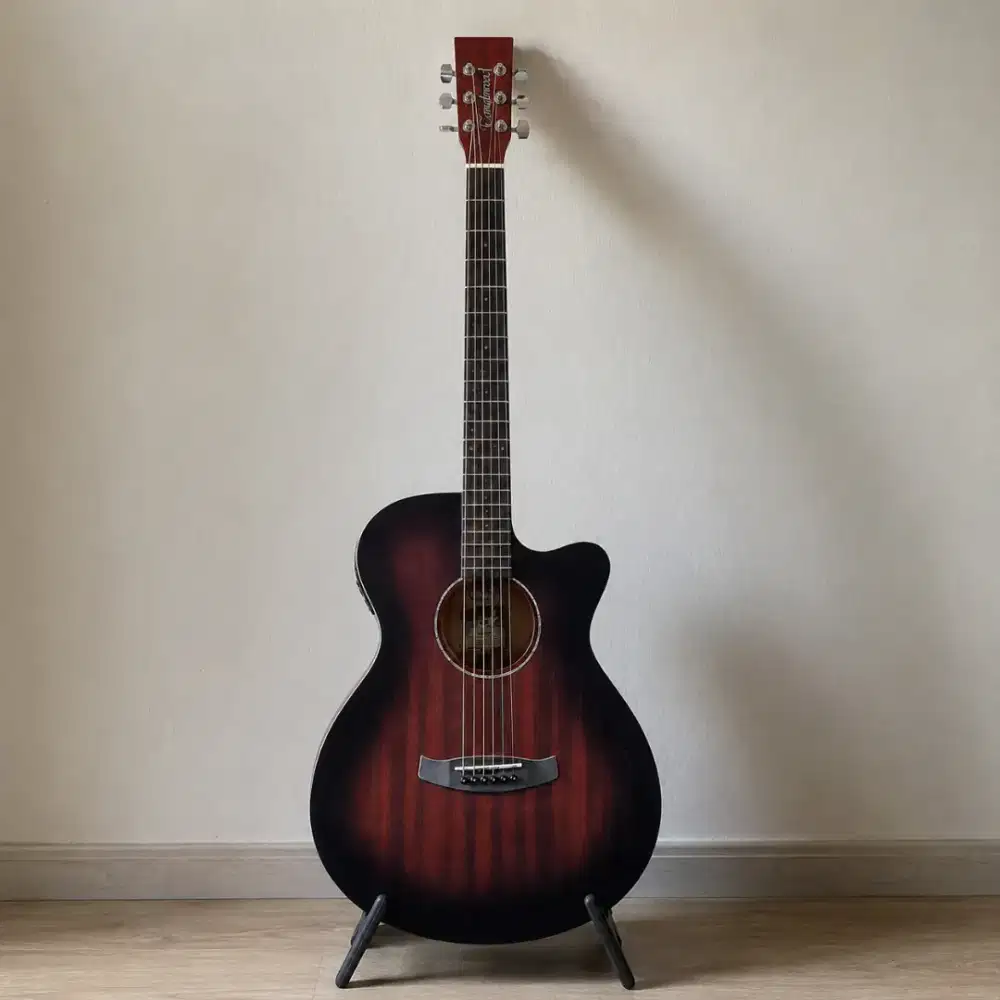 GITAR TANGLEWOOD TWCR SFCE, Gitar Akustik