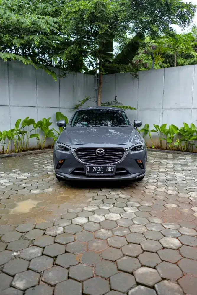 Mazda Cx-3 Sport 2021 Limited Color Polymetal Grey