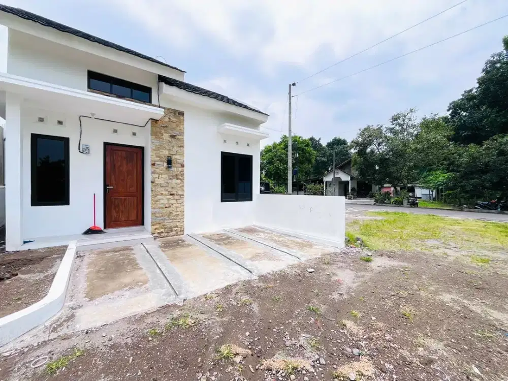 Rumah Minimalis SHM di Prambanan, Cuma Rp245 Juta!