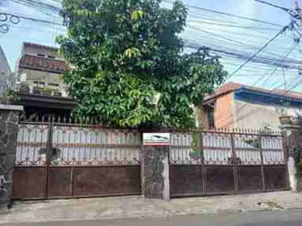 rumah megah carport 4 mobil 
pondok bambu duren sawit