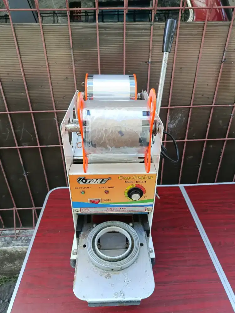 cup sealer eton