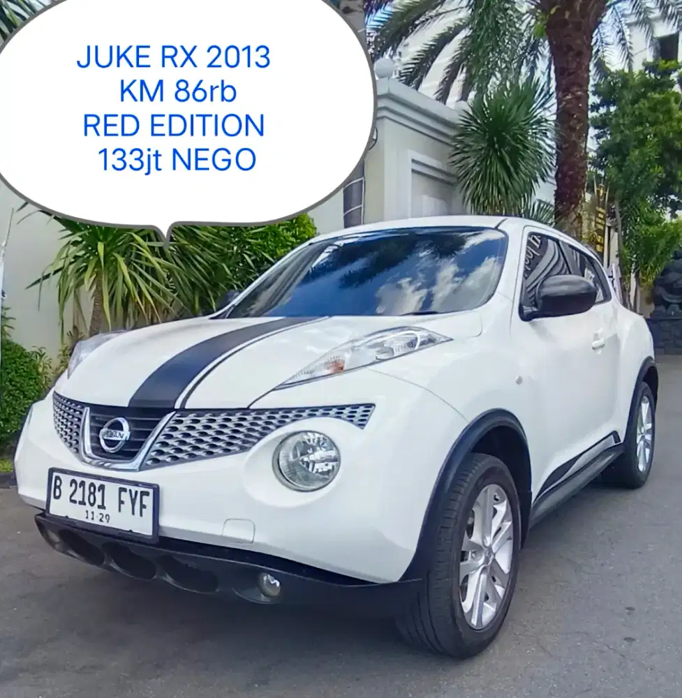 KM 86rb JUKE RX RED EDITION 2013