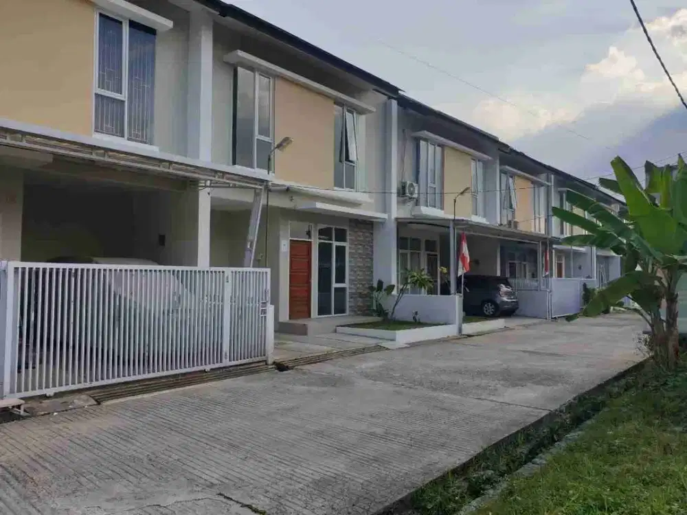 Rumah Baru Minimalis Modern Di Margahayu Raya