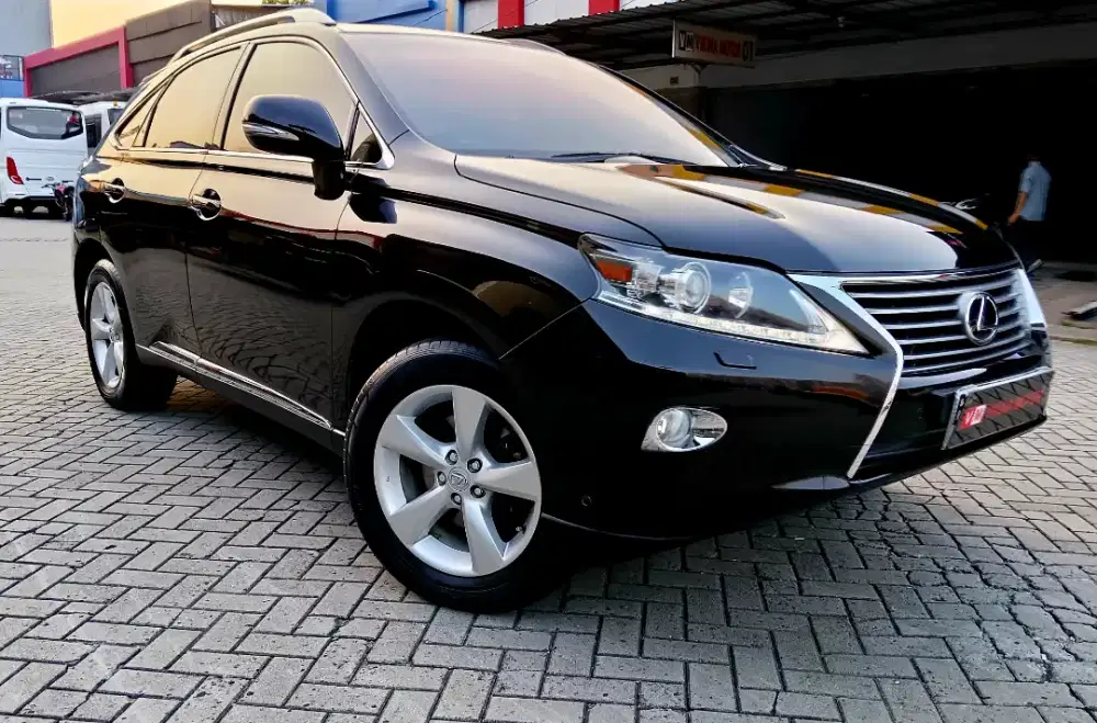 Lexus Rx270 Nik 2015 Hitam Km 91rb