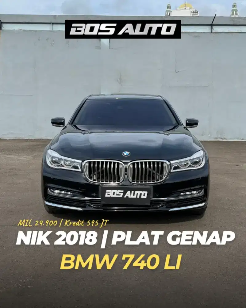 BMW 740Li AT TH : 2018