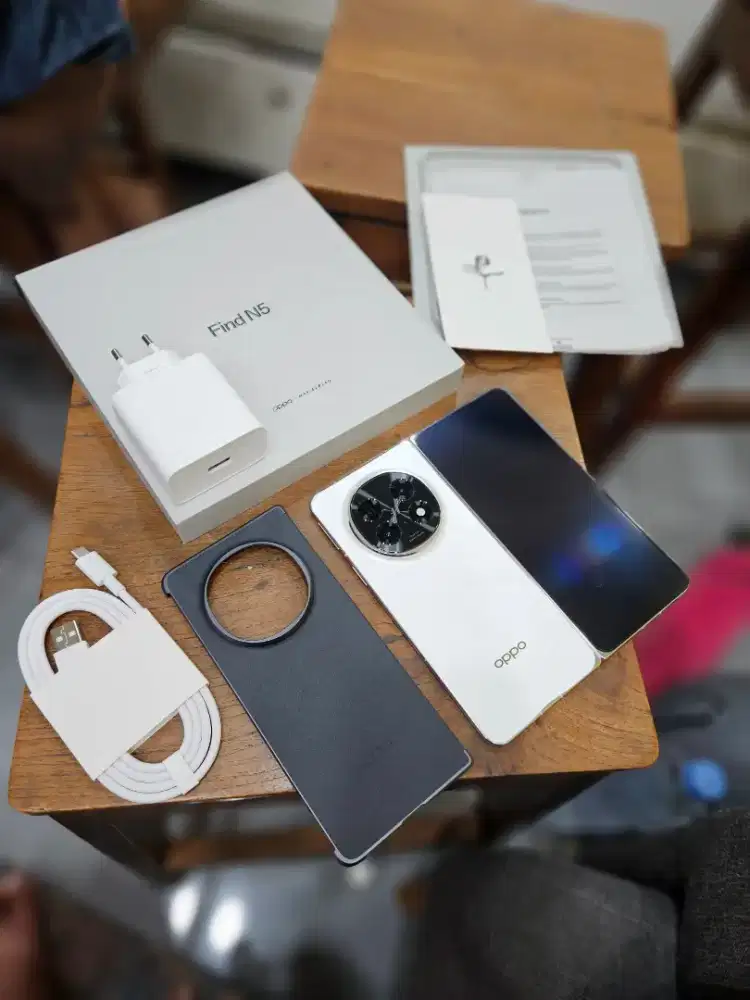 Oppo Find N5 Ram 16/512Gb Garansi Resmi Belum On