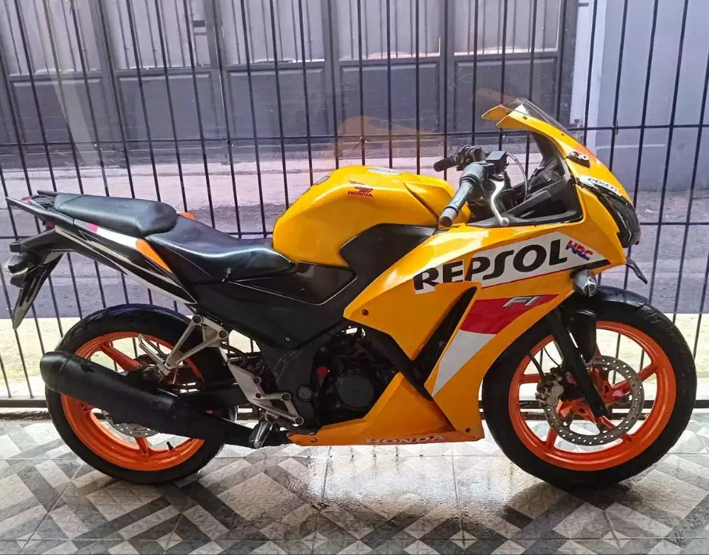 Jual santai CBR 150 k45