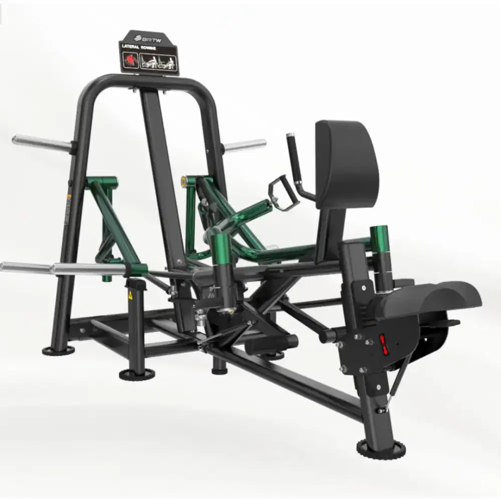 BRTW BL28 Lateral Rowing Alat Fitness Komersial Import Alat Gym