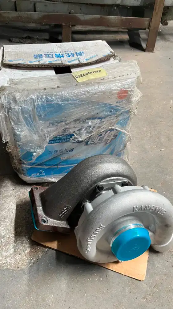 turbocharger weichai dan waterpump